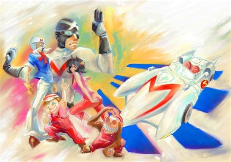 speed racer artwork - Google Search | Speed racer, Racer, Pop culture art