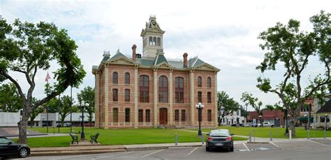 002 Wharton County - 254 Texas Courthouses