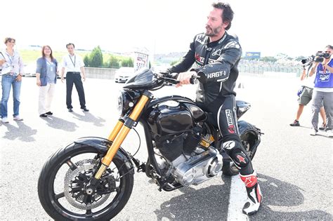 Keanu Reeves Says His Arch Motorcycles Have 2 Advantages Over Other Manufacturers