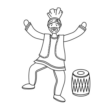 Lohri Drawing Vector in EPS, Illustrator, JPG, PSD, PNG, SVG - Download ...