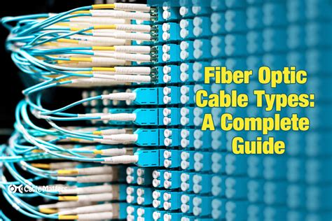 Fiber Optic Cable Types Chart