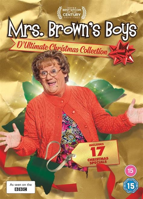 Mrs Brown's Boys: D'ultimate Christmas Collection | DVD Box Set | Free shipping over £20 | HMV Store