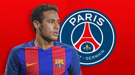 Neymar signs for Paris Saint-Germain from Barcelona | Football News ...