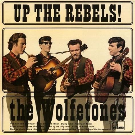 The Wolfe Tones - Up the Rebels Lyrics and Tracklist | Genius