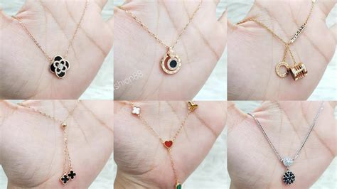 Koleksi Populer Kalung Emas Simple Tapi Elegan - Ide Perhiasan Cantik