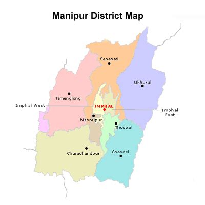 List of Districts of Manipur