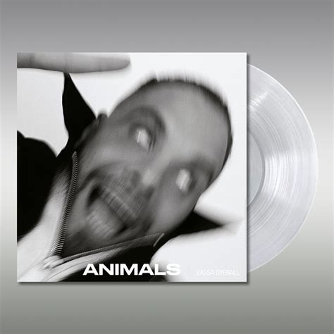 KASSA OVERALL - Animals - LP - Clear Vinyl