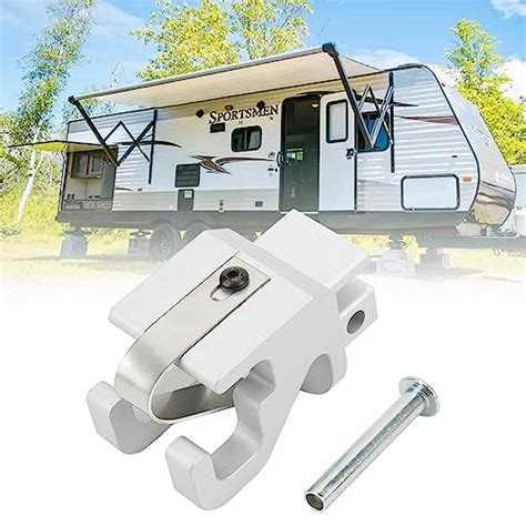 RV Awning Lower Rafter Claw, Heavy Duty Satin Aluminium Awning Replacement Lower Rafter Claw ...