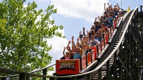 Knoebels' Phoenix roller coaster and food lauded as world's best by ...