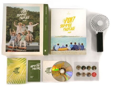 Other DVDs Incomplete) BTS BTS 2017 SUMMER PACKAGE VOL. 3 [Tower ...