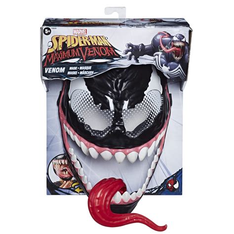 Buy Marvel’s Spider-Man Maximum Venom, Venom Mask, Swinging Tongue ...