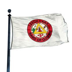 Leech Lake Band of Ojibwe Flag, CULLO35 | FlagandBanner.com