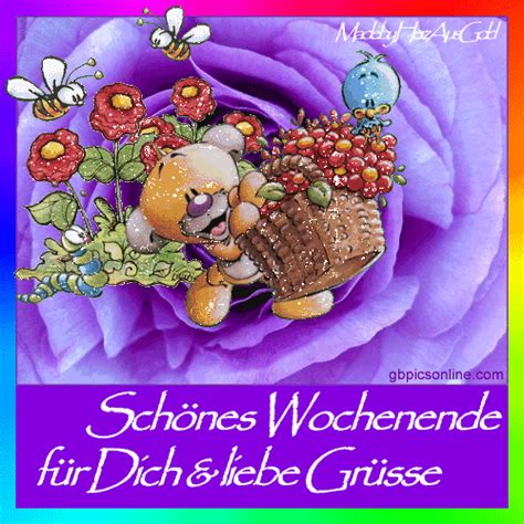 Wochenende Bild #24514 - GB Pics, GB Bilder, Gästebuchbilder, Facebook ...