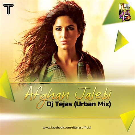 Afghan Jalebi (Ya Baba) Phantom - Dj Tejas ( Urban Mix ) 2015