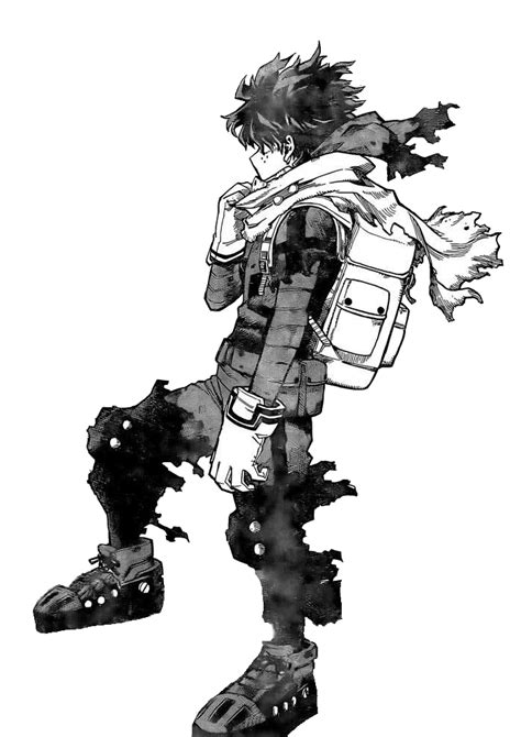 Deku Manga PNG Images Transparent Free Download