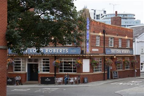 The Lord Roberts Pub on Broad Street in Nottingham in the UK Editorial Photography - Image of ...