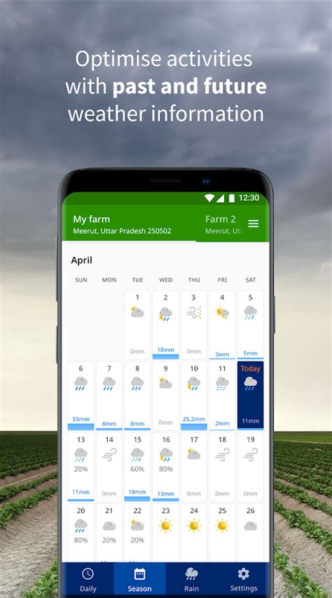 FarmWeather - Your farm, your weather