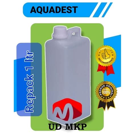 Jual Aquadest (1 tr) | Shopee Indonesia