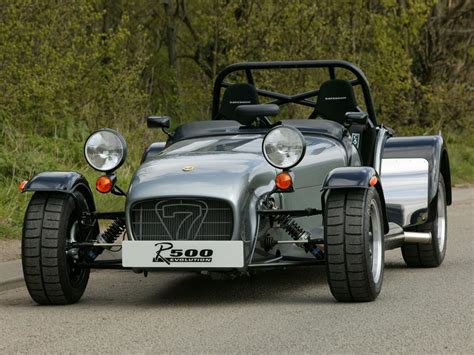 2004 Caterham Seven Superlight R500 Evolution