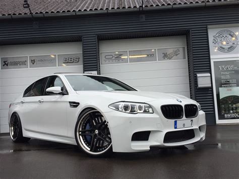 BMW M5 F10 wheels by #schmidtwheels #FSLine - Schmidt Wheels