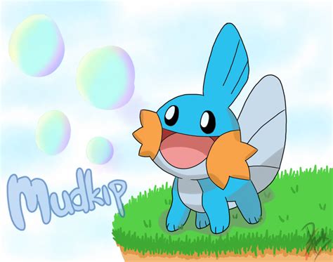 Pokemon Mudkip. by Ppoint555 on DeviantArt