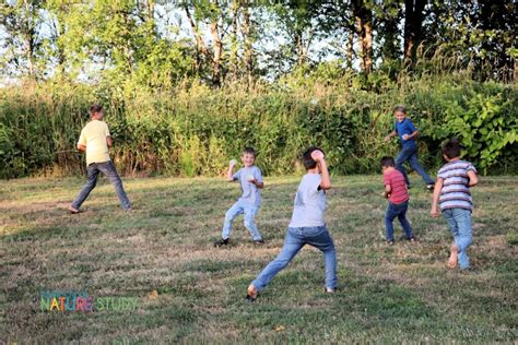 The 5 Best Outdoor Games For Kids - Homeschool Nature Study