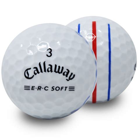 Callaway E.R.C Soft Triple Track Lake Balls - MailOrderGolf - Cheap ...