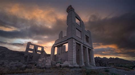 Discover Rhyolite Nevada Ghost Town Near Las Vegas