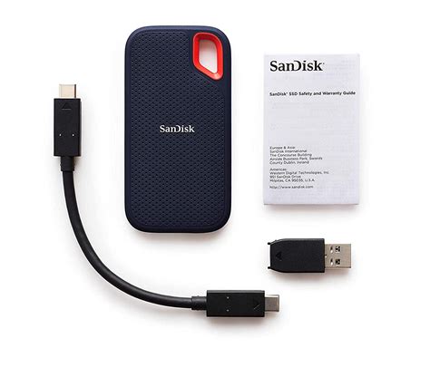 SanDisk 2TB Extreme Portable SSD – SDSSDE60-2T00-G25 – Pam Infotech