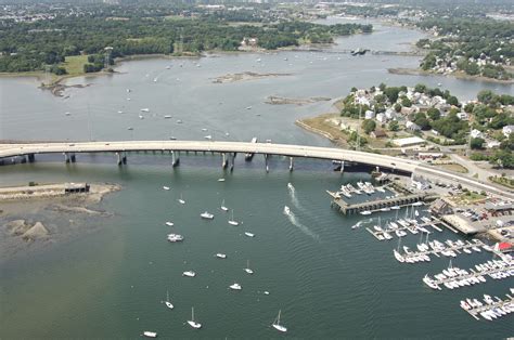 Beverly Harbor / Danvers River Inlet in Beverly, MA, United States ...