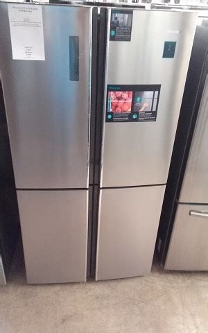 Hisense 20 Cu Ft 4 Door Refrigerator -HQD20058SV