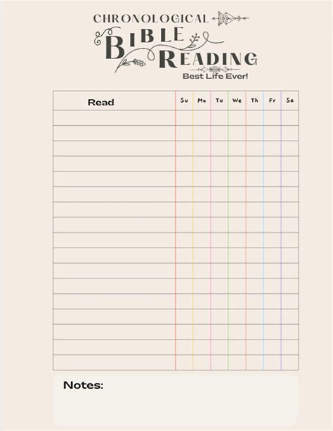 JW Bible Reading Schedule Chronological JW Planner JW Pioneer - Etsy