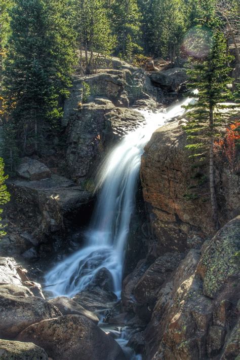 Alberta Falls – Estes Park, CO | Hike-To Waterfall in Rocky Mountain National Pakr