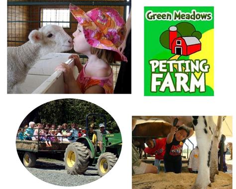 Deal: $12 for Two Tickets to Green Meadows Petting Farm Frederick (50% off) | CertifiKID