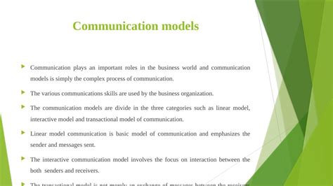 Communication Skills for Business: Theory of Communication