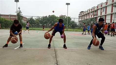 Basketball drill - YouTube