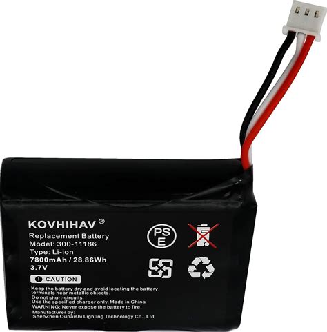 Amazon.com: Replacement Battery for Honeywell Home Pro A7 Pro A7 Plus Pro A7 Plus C Resideo ...