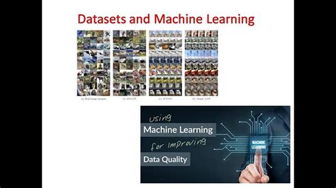 Data Sets and Machine Learning - YouTube