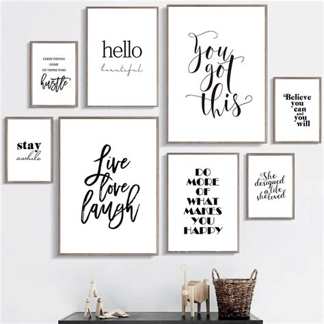 15+ Canvas Wall Decor Quotes | unelic quote