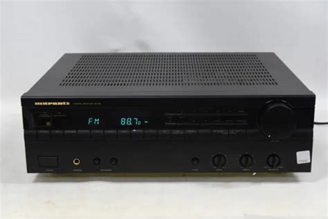 MARANTZ SR-50 AM/FM Stereo Receiver Amplifier with Phono Input Vintage 1990's (b £199.58 ...