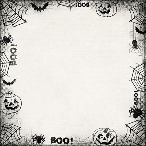 Halloween Borders Vol.2 | Attività di halloween, Halloween, Attività