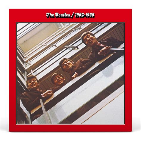 【タイムセール！】 THE BEATLES RED ALBUM 1962-1966 mandhucollege.edu.mv