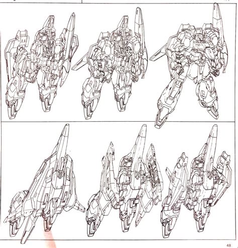 Zeta Gundam, Bee Crafts, Sentinel, Mobile Suit, Chara, Mecha, Concept Art, Epic, Moose Art