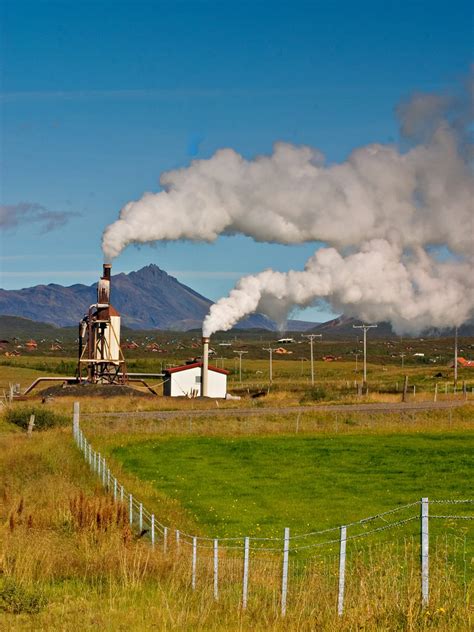 Geothermal Energy | The volcanic vents and hot springs provi… | Flickr