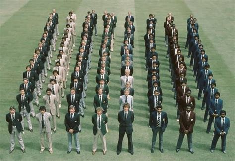 Group photo of Teams in 1983 Cricket World Cup : GroupPhotos