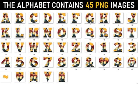 Dr Strange Alphabet Letters png - MR ALPHABETS