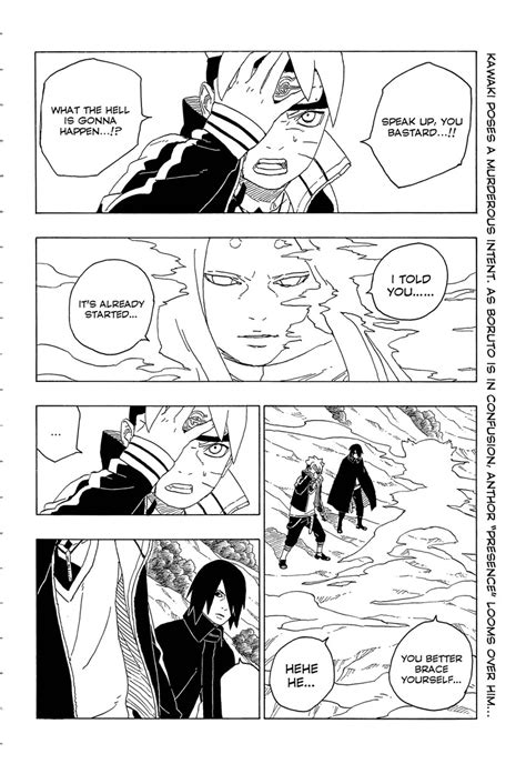 Boruto Manga Chapter 79 - Omnipotence - Boruto Manga Online