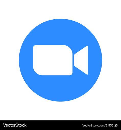 Video call icon Royalty Free Vector Image - VectorStock