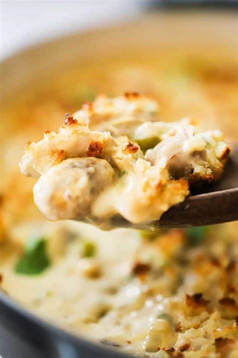 Oyster Casserole | How To Feed A Loon