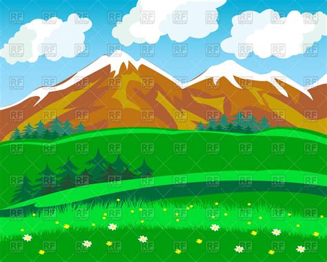 Mountain landscape clipart 20 free Cliparts | Download images on ...